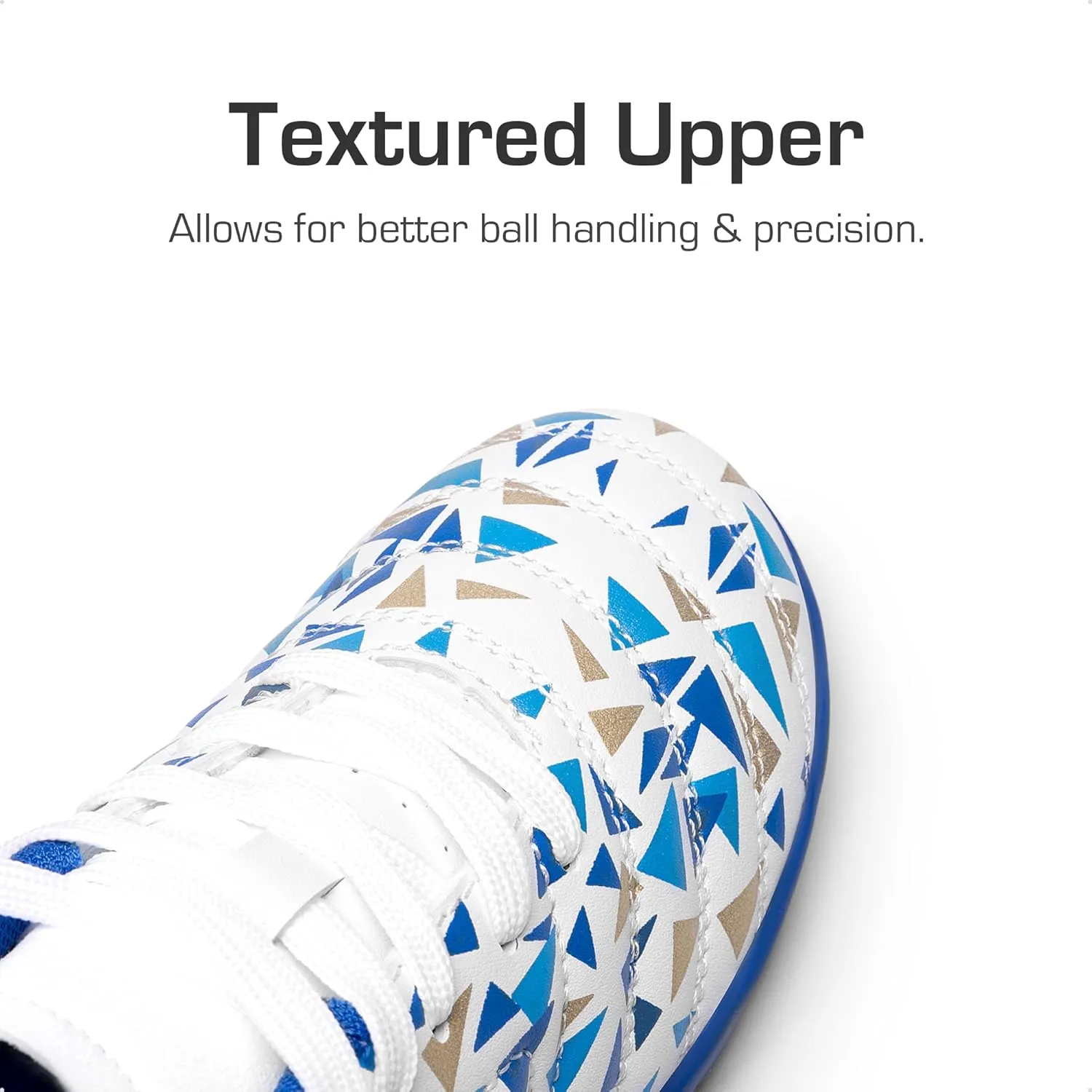 DREAM PAIRS Boys Girls Indoor Sneakers Lace Up Sport Athletic Casual IC Youth Futsal Football Soccer Shoes for Little/Big Kid