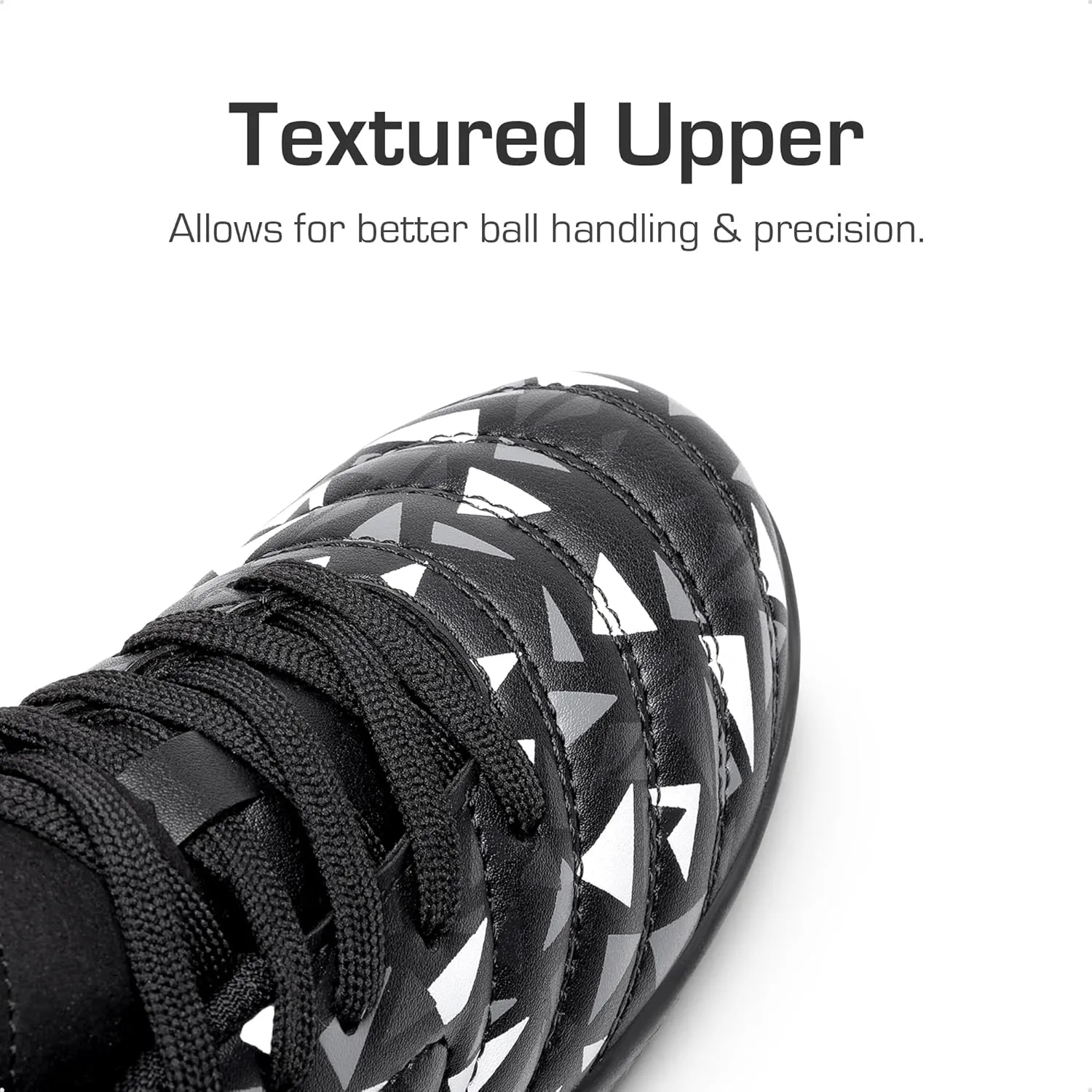 DREAM PAIRS Boys Girls Indoor Sneakers Lace Up Sport Athletic Casual IC Youth Futsal Football Soccer Shoes for Little/Big Kid