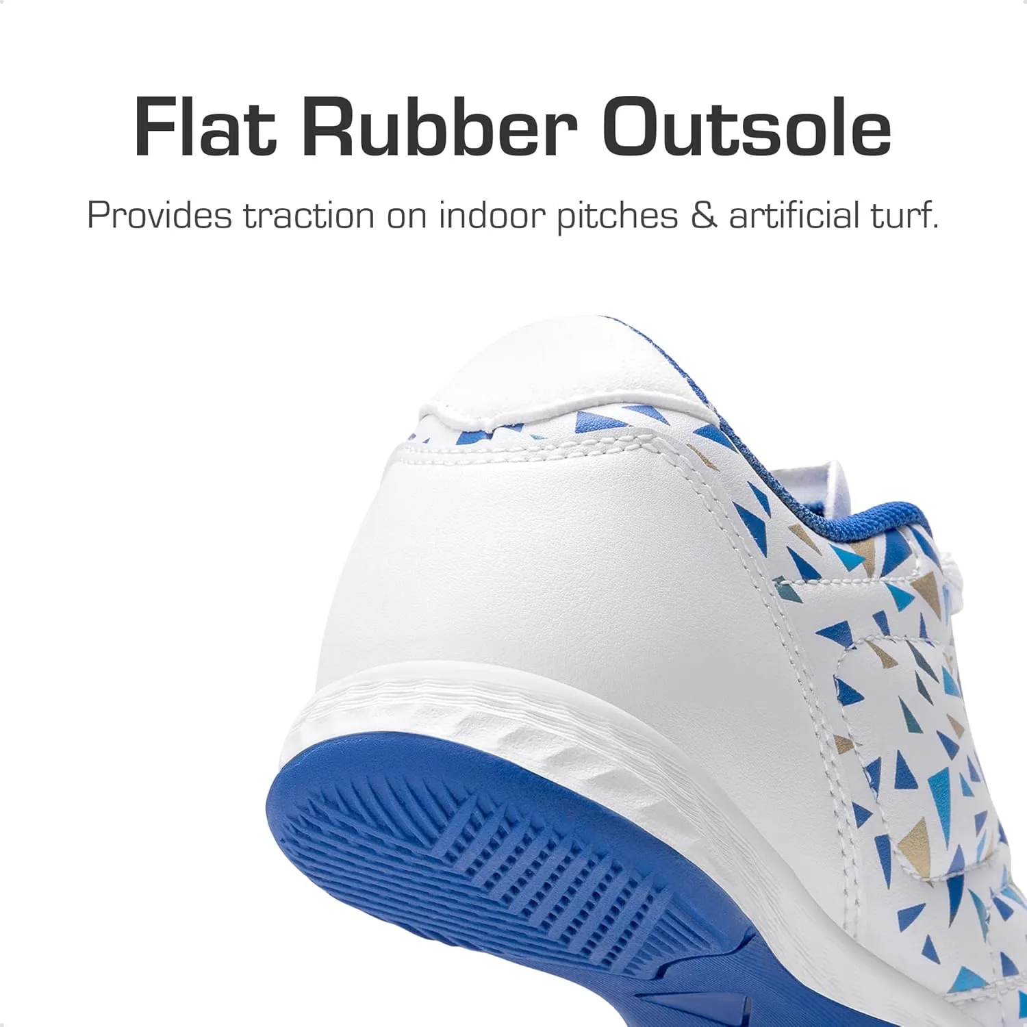DREAM PAIRS Boys Girls Indoor Sneakers Lace Up Sport Athletic Casual IC Youth Futsal Football Soccer Shoes for Little/Big Kid