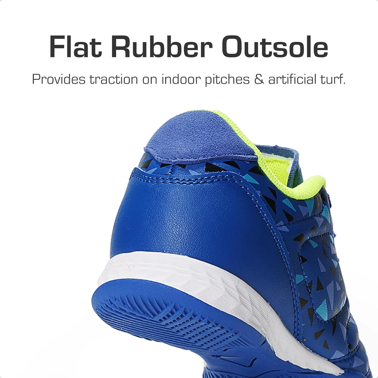 DREAM PAIRS Boys Girls Indoor Sneakers Lace Up Sport Athletic Casual IC Youth Futsal Football Soccer Shoes for Little/Big Kid