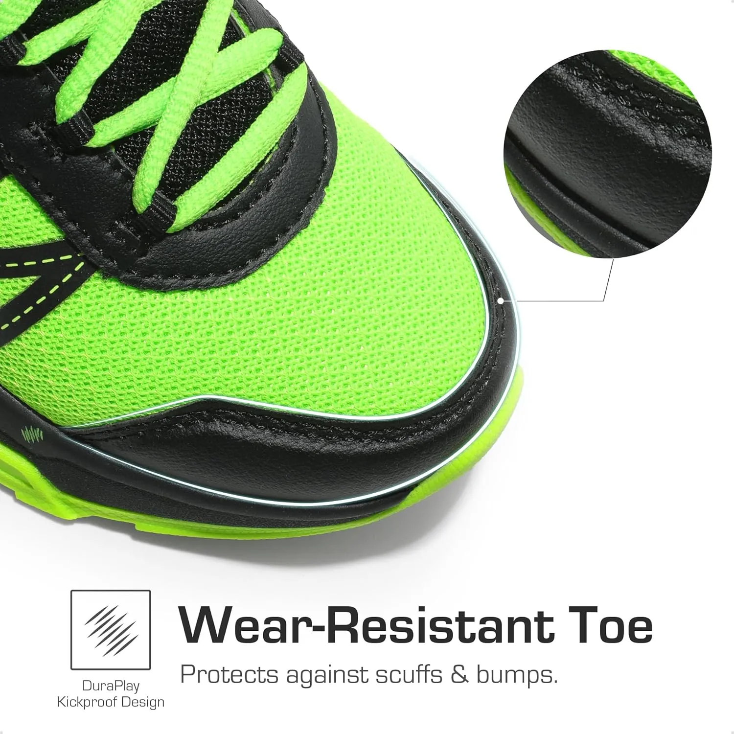 DREAM PAIRS Boys Girls Shoes Kids DuraPlay Tennis Footwear Non Slip Athletic Running Walking Lightweight Lace Up Sneakers for Little/Big Kid