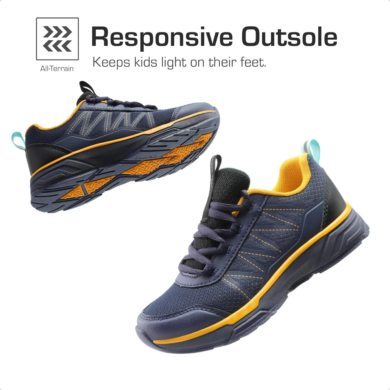 DREAM PAIRS Boys Girls Shoes Kids DuraPlay Tennis Footwear Non Slip Athletic Running Walking Lightweight Lace Up Sneakers for Little/Big Kid