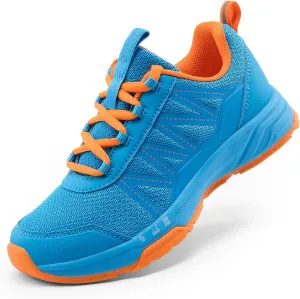DREAM PAIRS Boys Girls Shoes Kids DuraPlay Tennis Footwear Non Slip Athletic Running Walking Lightweight Lace Up Sneakers for Little/Big Kid