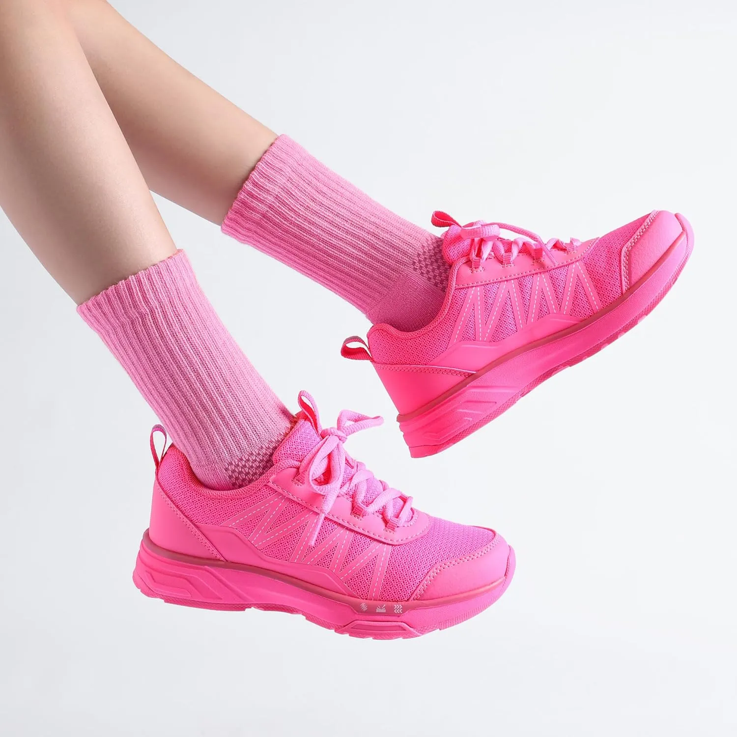 DREAM PAIRS Boys Girls Shoes Kids DuraPlay Tennis Footwear Non Slip Athletic Running Walking Lightweight Lace Up Sneakers for Little/Big Kid