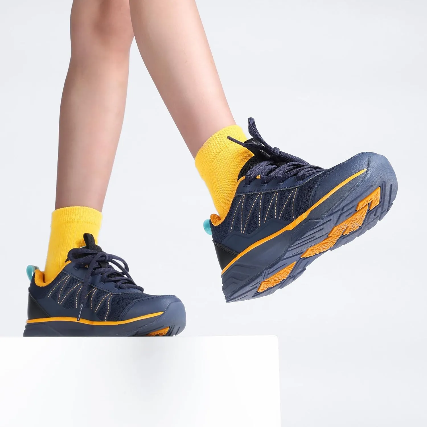 DREAM PAIRS Boys Girls Shoes Kids DuraPlay Tennis Footwear Non Slip Athletic Running Walking Lightweight Lace Up Sneakers for Little/Big Kid