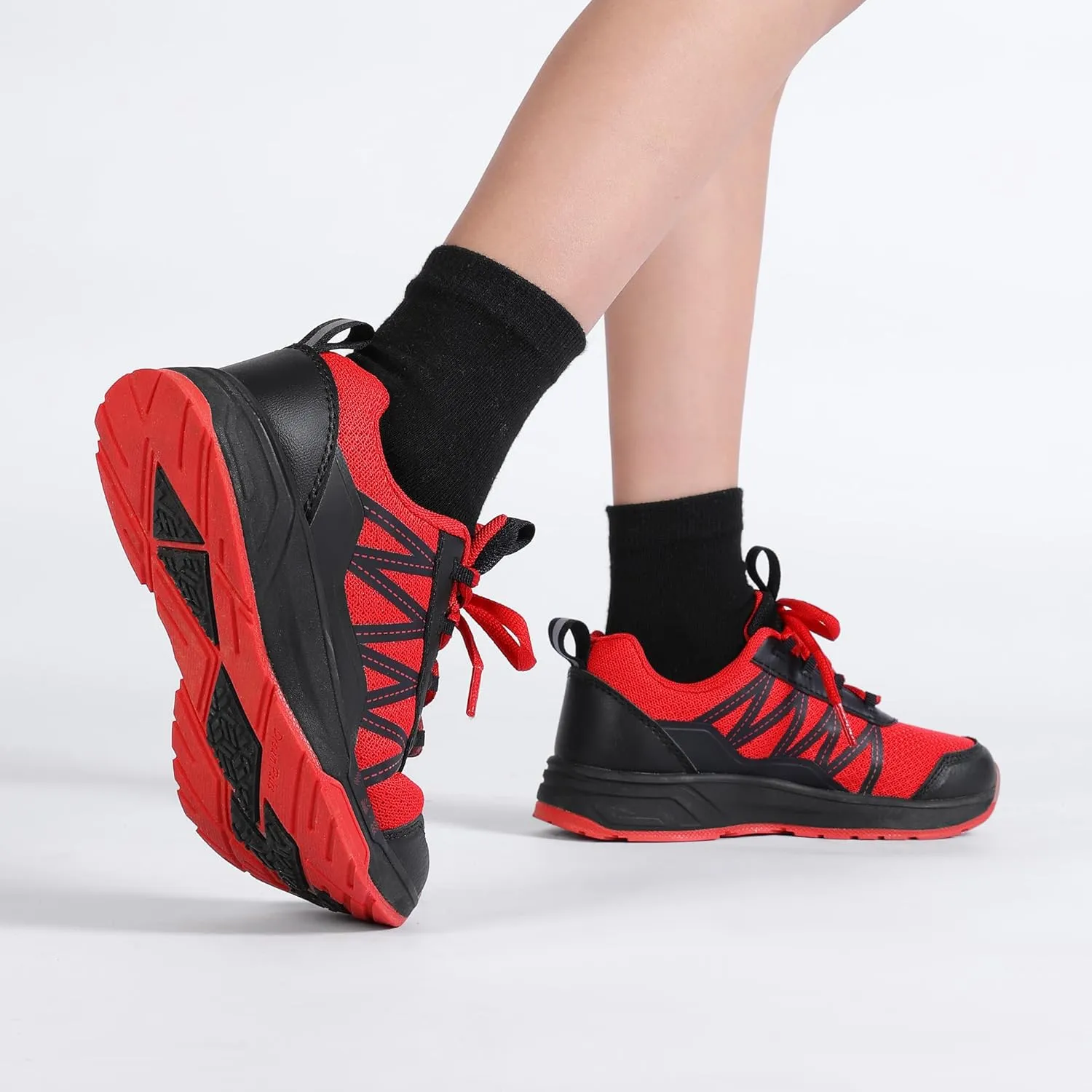 DREAM PAIRS Boys Girls Shoes Kids DuraPlay Tennis Footwear Non Slip Athletic Running Walking Lightweight Lace Up Sneakers for Little/Big Kid