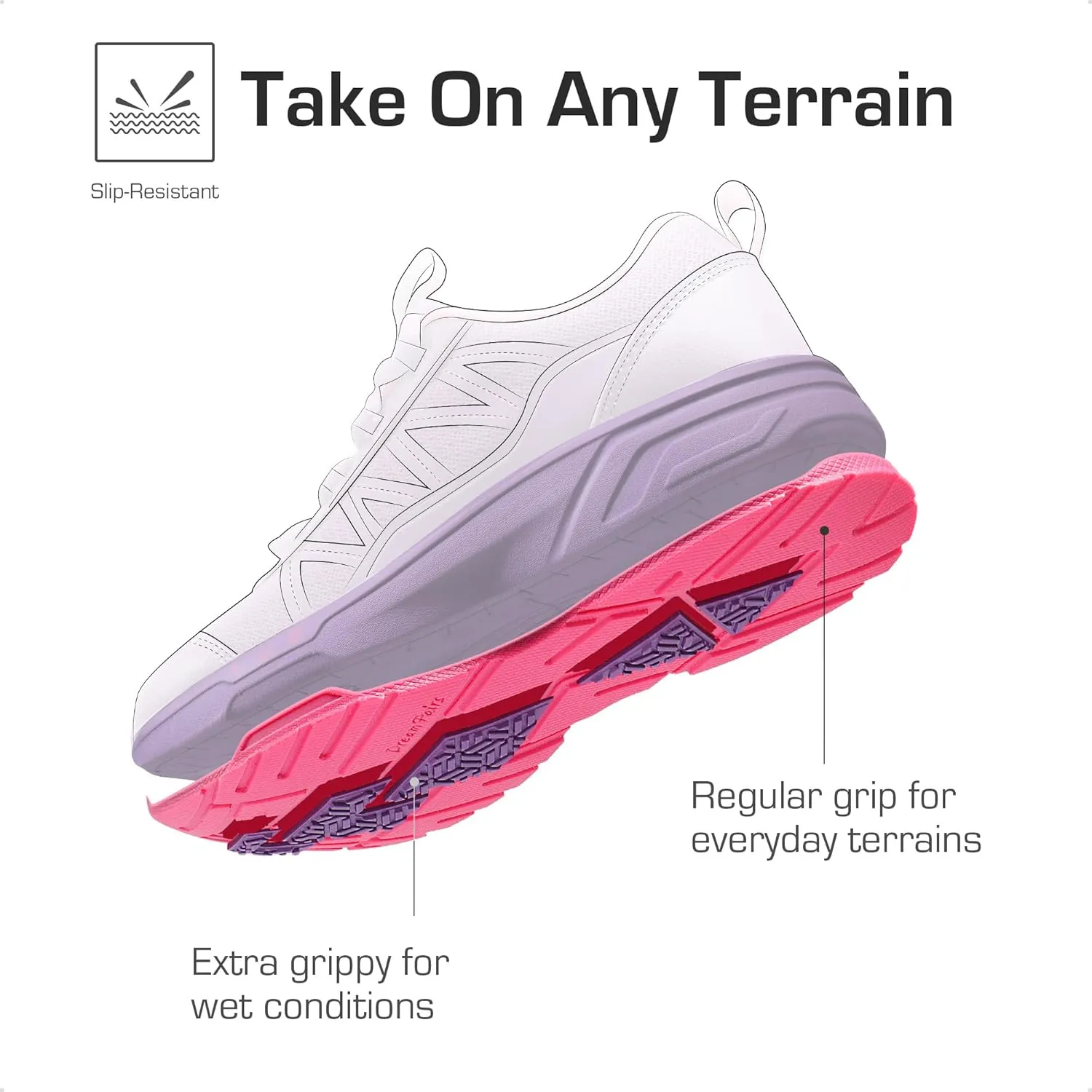 DREAM PAIRS Boys Girls Shoes Kids DuraPlay Tennis Footwear Non Slip Athletic Running Walking Lightweight Lace Up Sneakers for Little/Big Kid