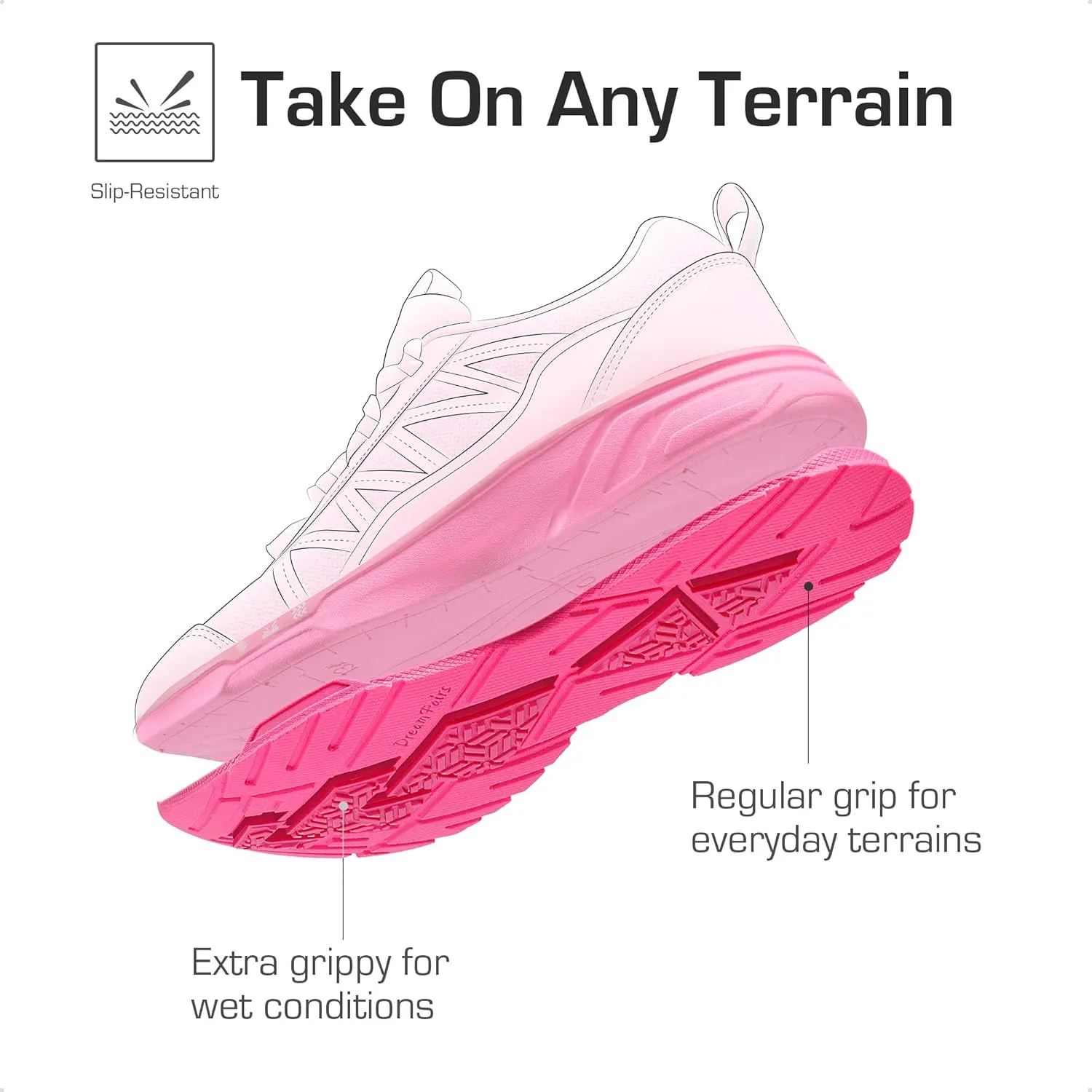 DREAM PAIRS Boys Girls Shoes Kids DuraPlay Tennis Footwear Non Slip Athletic Running Walking Lightweight Lace Up Sneakers for Little/Big Kid