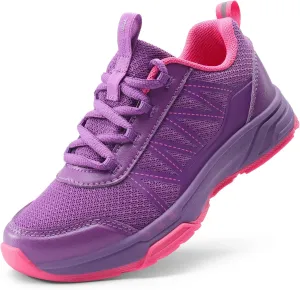 DREAM PAIRS Boys Girls Shoes Kids DuraPlay Tennis Footwear Non Slip Athletic Running Walking Lightweight Lace Up Sneakers for Little/Big Kid