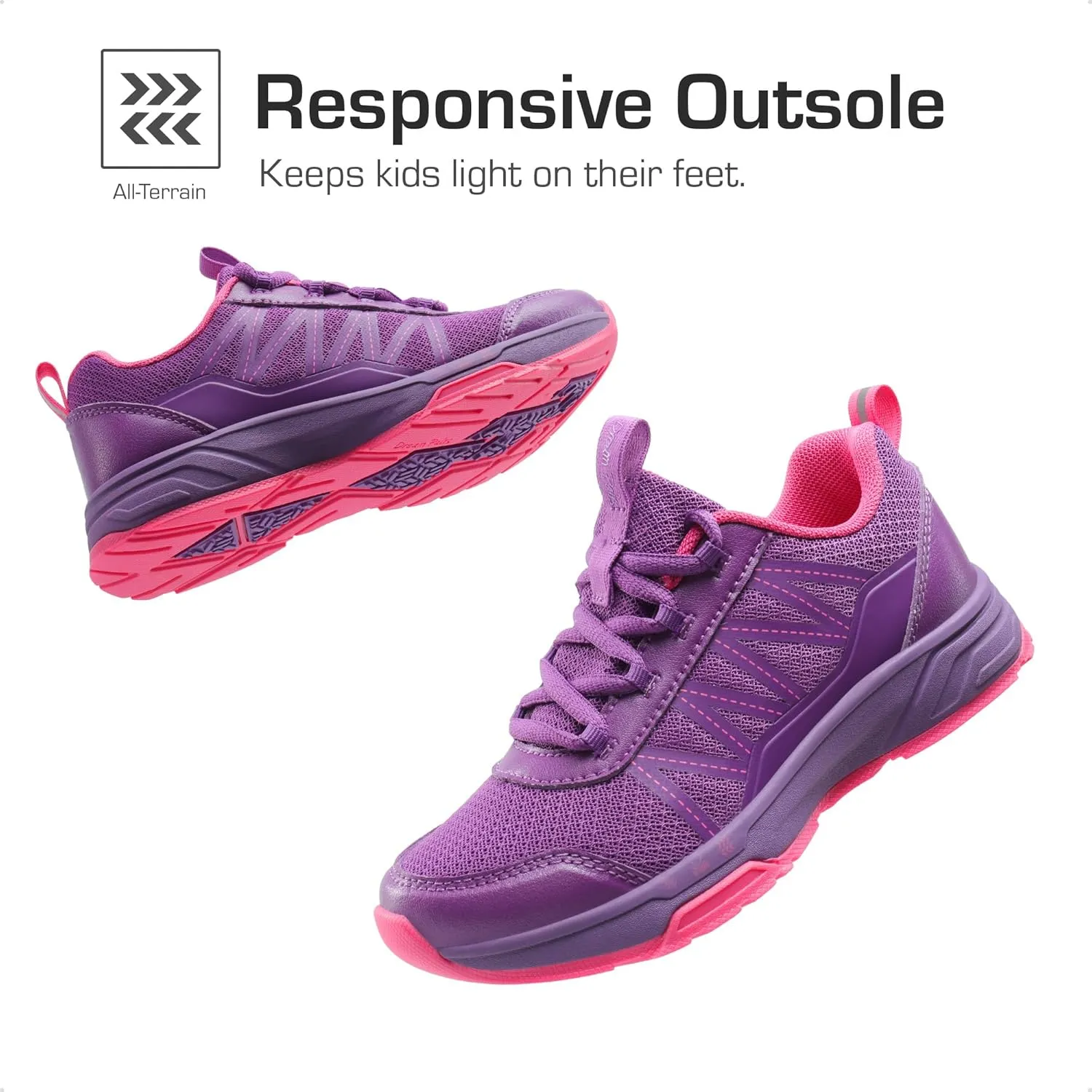 DREAM PAIRS Boys Girls Shoes Kids DuraPlay Tennis Footwear Non Slip Athletic Running Walking Lightweight Lace Up Sneakers for Little/Big Kid