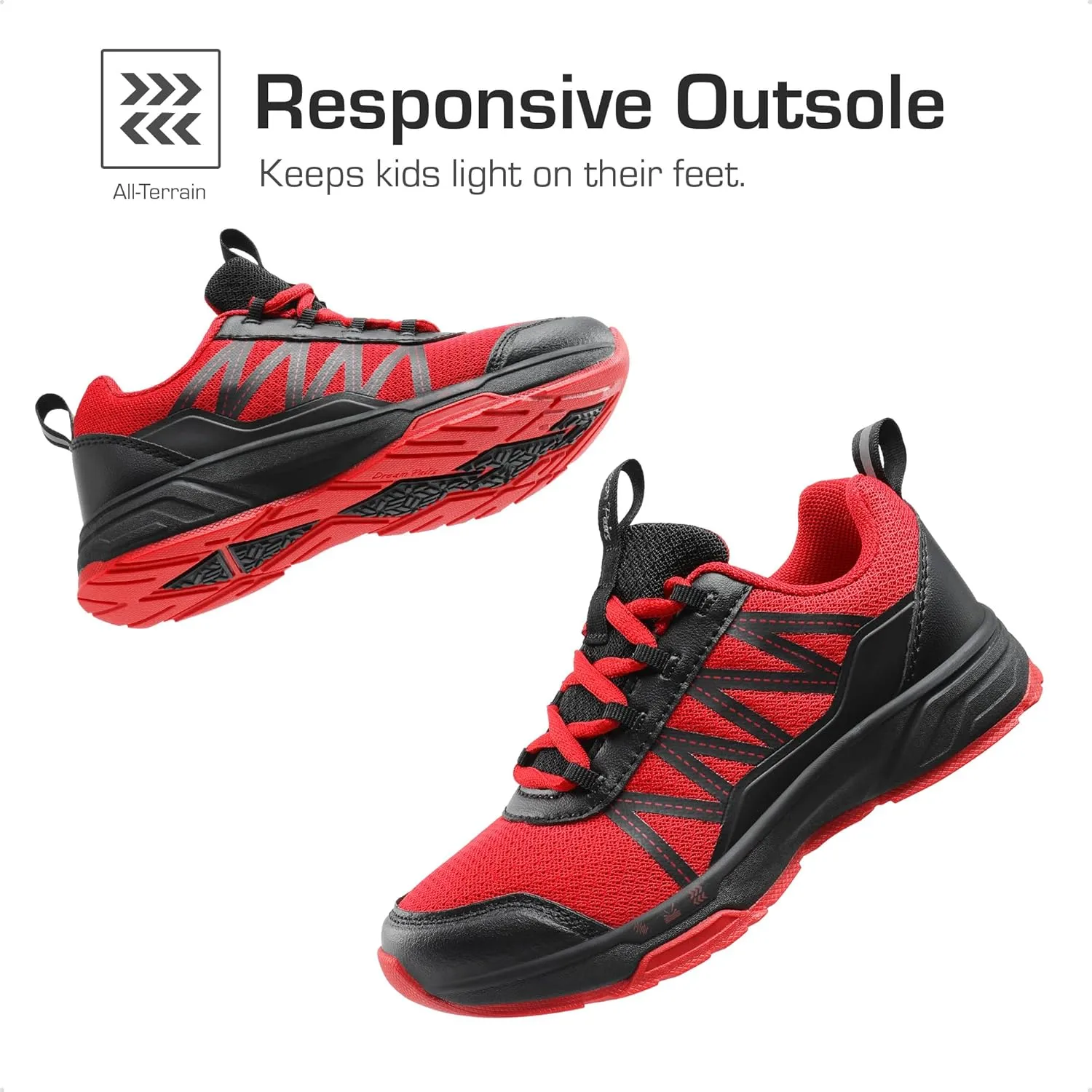 DREAM PAIRS Boys Girls Shoes Kids DuraPlay Tennis Footwear Non Slip Athletic Running Walking Lightweight Lace Up Sneakers for Little/Big Kid