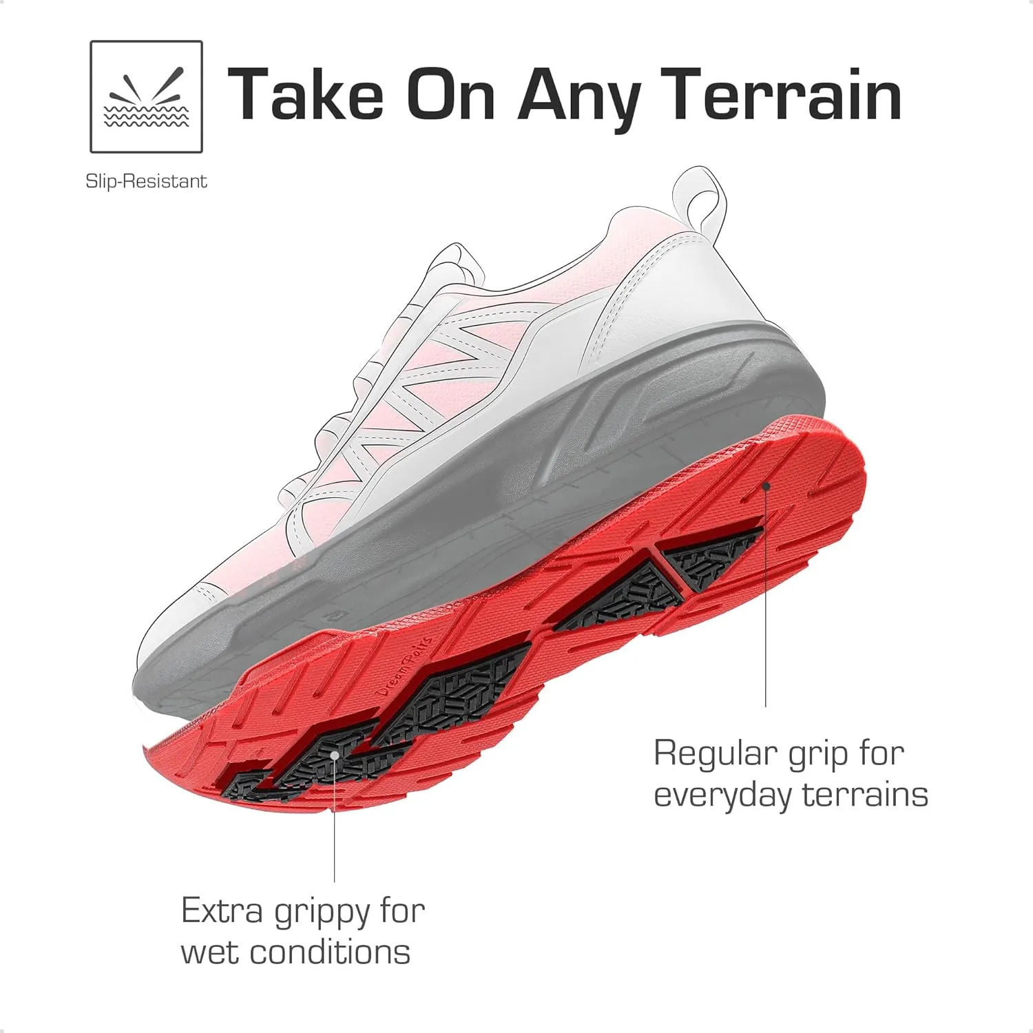 DREAM PAIRS Boys Girls Shoes Kids DuraPlay Tennis Footwear Non Slip Athletic Running Walking Lightweight Lace Up Sneakers for Little/Big Kid