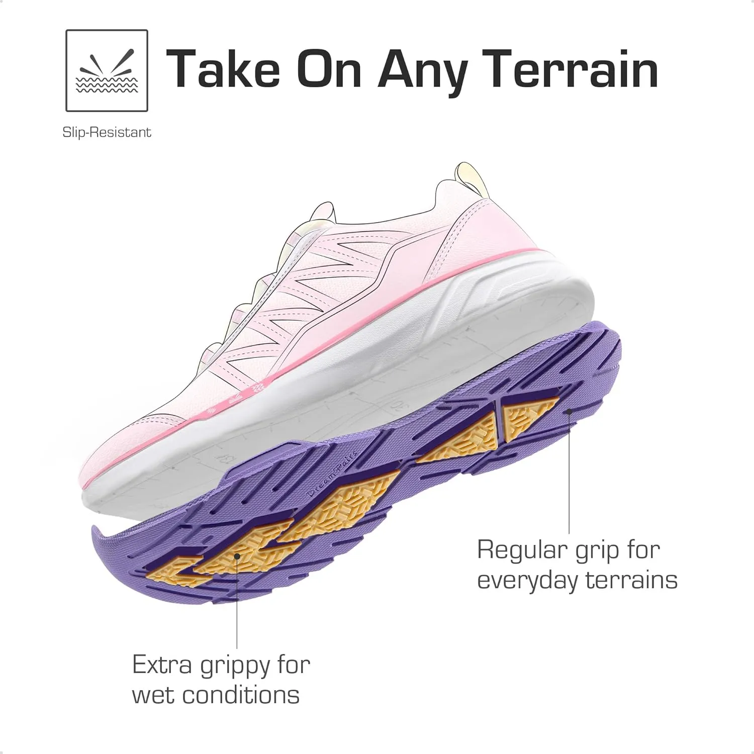 DREAM PAIRS Boys Girls Shoes Kids DuraPlay Tennis Footwear Non Slip Athletic Running Walking Lightweight Lace Up Sneakers for Little/Big Kid