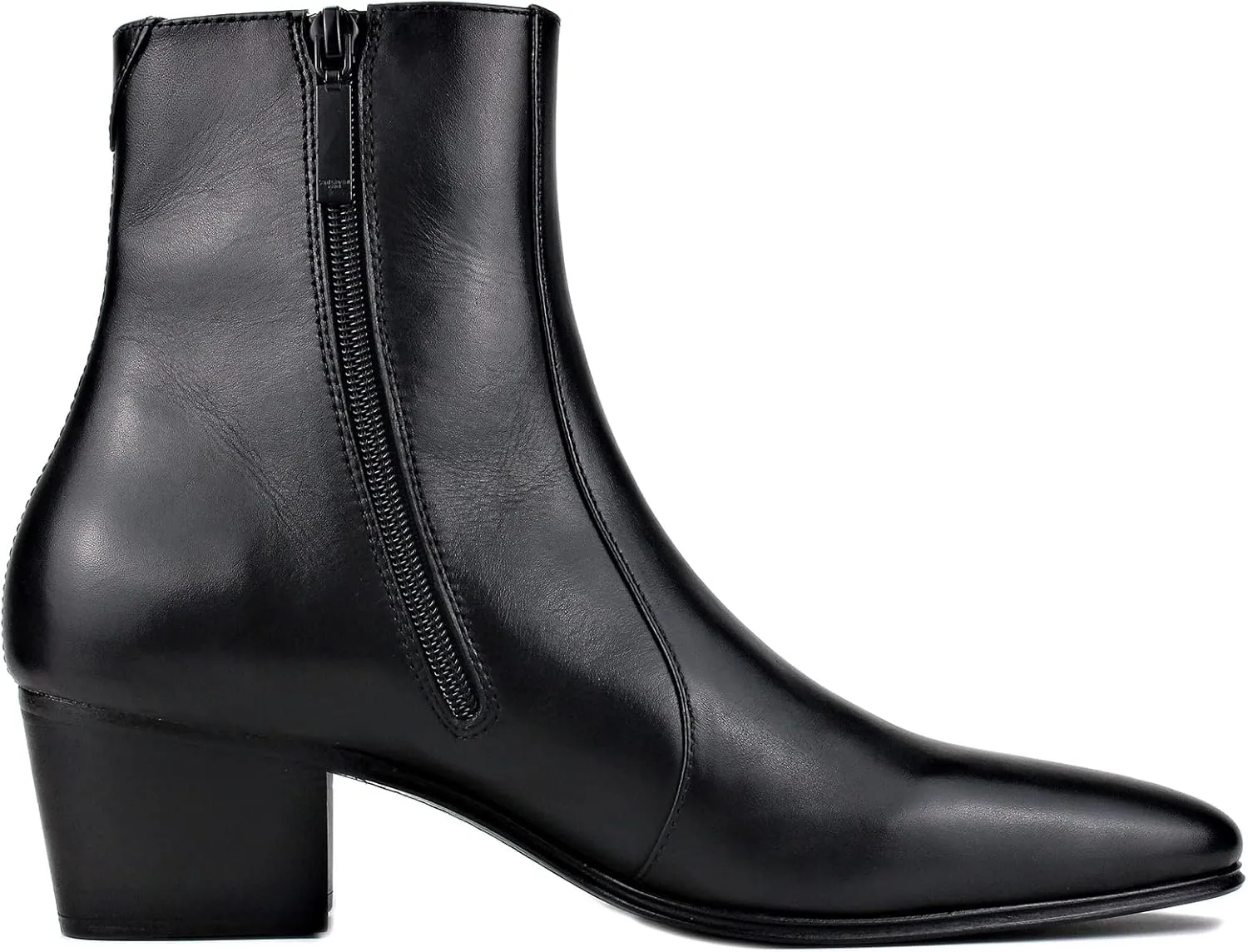 Dress Boot for Men Fashion Casual Chelsea Cowboy Ankle High Heels Boots CD-JY046-R