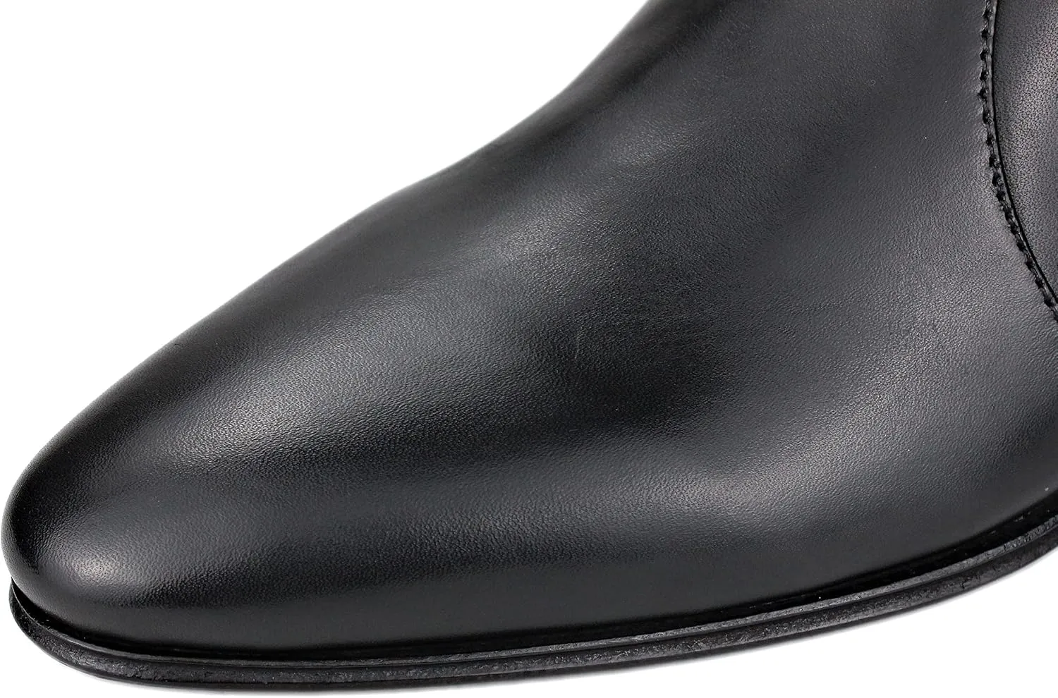 Dress Boot for Men Fashion Casual Chelsea Cowboy Ankle High Heels Boots CD-JY046-R