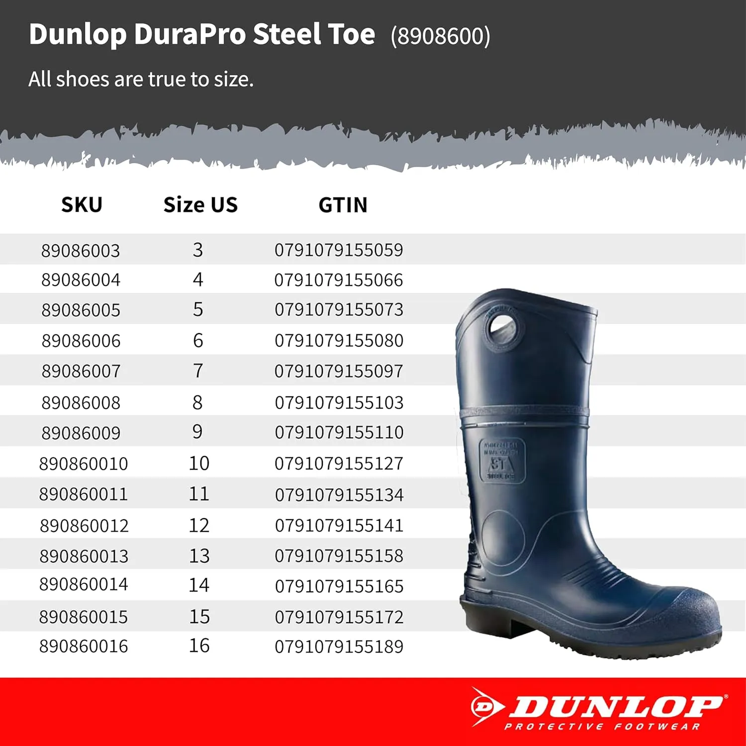 DUNLOP mens Modern