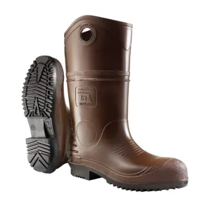 Dunlop Protective Footwear, Durapro Xcp Steel Toe, 100% Waterproof Polyblend PVC Material, Comfortable DURAPRO Energizing Insoles, Lightweight and Durable Protective Footwear, 8408600.11, Size 11 US