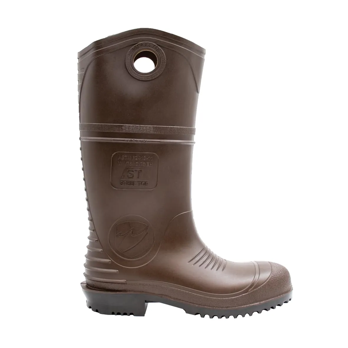 Dunlop Protective Footwear, Durapro Xcp Steel Toe, 100% Waterproof Polyblend PVC Material, Comfortable DURAPRO Energizing Insoles, Lightweight and Durable Protective Footwear, 8408600.11, Size 11 US