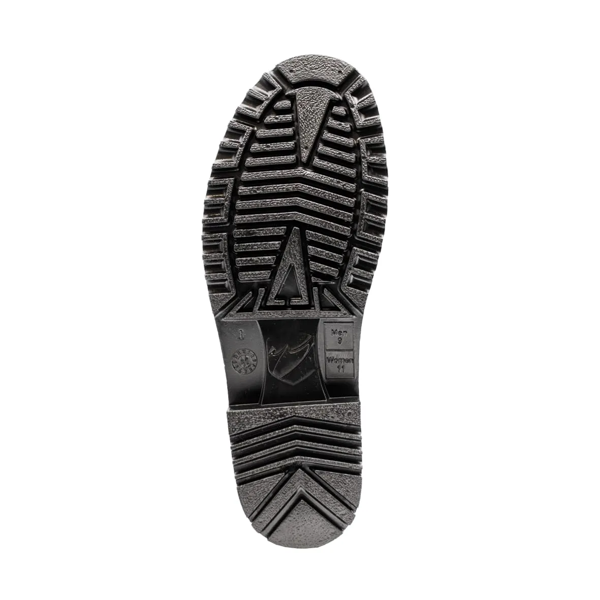 Dunlop Protective Footwear, Durapro Xcp Steel Toe, 100% Waterproof Polyblend PVC Material, Comfortable DURAPRO Energizing Insoles, Lightweight and Durable Protective Footwear, 8408600.11, Size 11 US