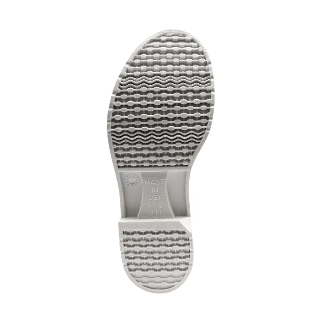 DUNLOP Protective Footwear, Steel Toe White Safety Lock, 100% Waterproof PVC, Lightweight and Durable Protective Footwear, Slip-Resistant, 8101200.08, Size 8 US