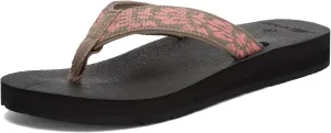 EQUICK Women's Flip Flops Arch Support Yago Mat Insole Sandal Casual Slipper Outdoor and Indoor-U219SLT003-N