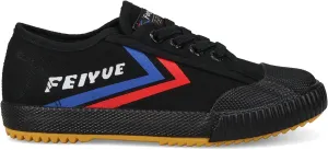 FEIYUE Fe Lo 1920 Kids No-Tie Elastic Lace Shoes, Unisex Low Top Childrens Sneakers for Martial Arts, Parkour, and Great for Every Day Casual Wear