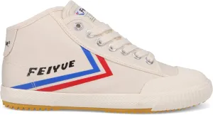 FEIYUE Fe Mid 1920 Canvas Martial Arts Shoes, Unisex Mid-Top Great Sneakers for Martial Arts, Parkour, Lifting, and Great for Every Day Casual Wear