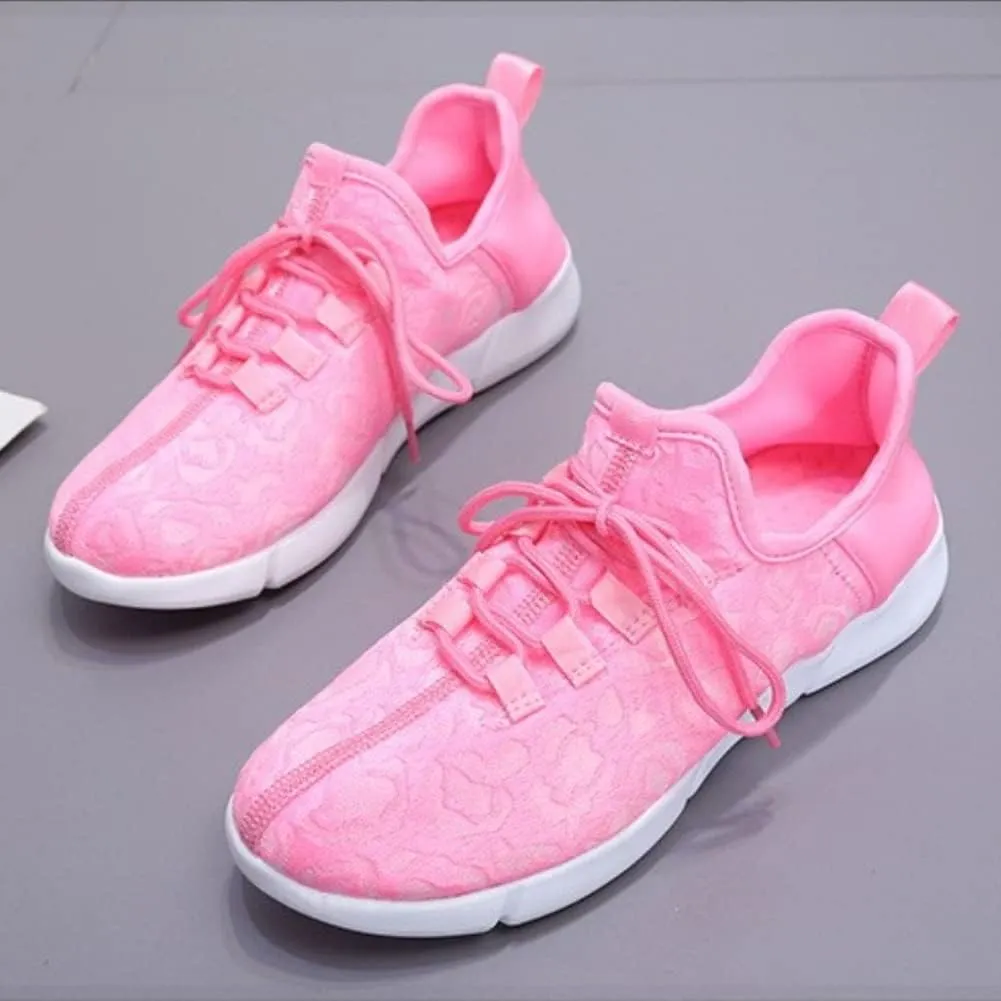 Fiber Optic LED Light up Shoes for Kids, Men and Women, Lightweight Sneakers USB Charging Glowing Party Shoes (US