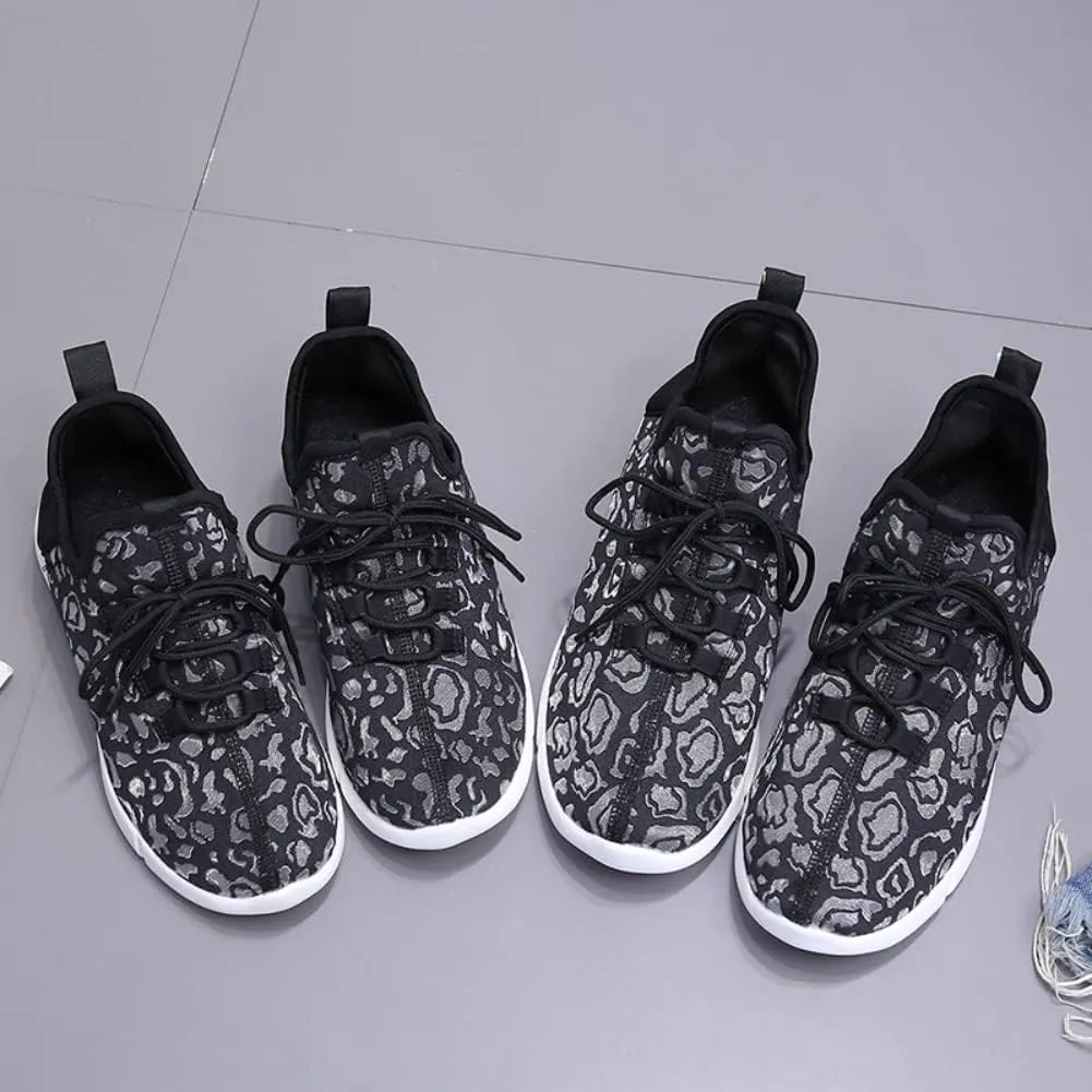 Fiber Optic LED Light up Shoes for Kids, Men and Women, Lightweight Sneakers USB Charging Glowing Party Shoes (US