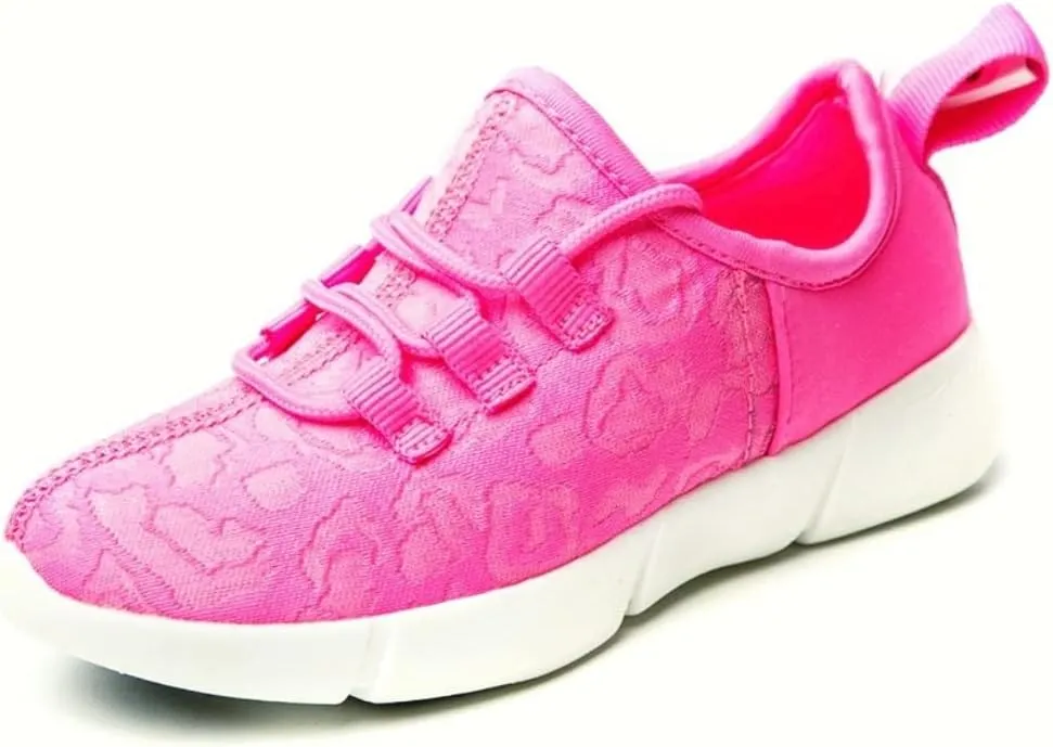 Fiber Optic LED Light up Shoes for Kids, Men and Women, Lightweight Sneakers USB Charging Glowing Party Shoes (US