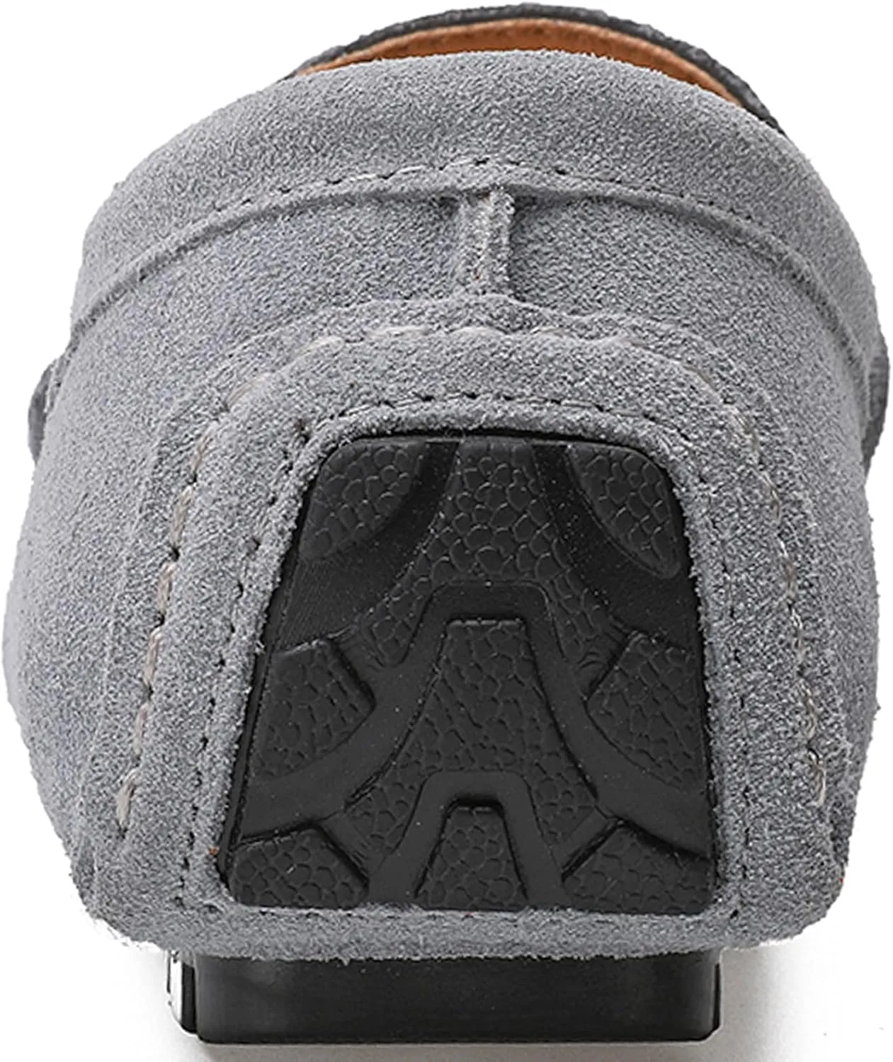 Flat Loafer for Men Suede Leather Slip-on Dress Driving Moccasins Casual Boat Shoes