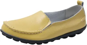 Flats Shoes Women's Comfort Penny Loafers Slip-Ons Walking Shoes Wide Width Orthopedic Shoes Business Casual Shoes