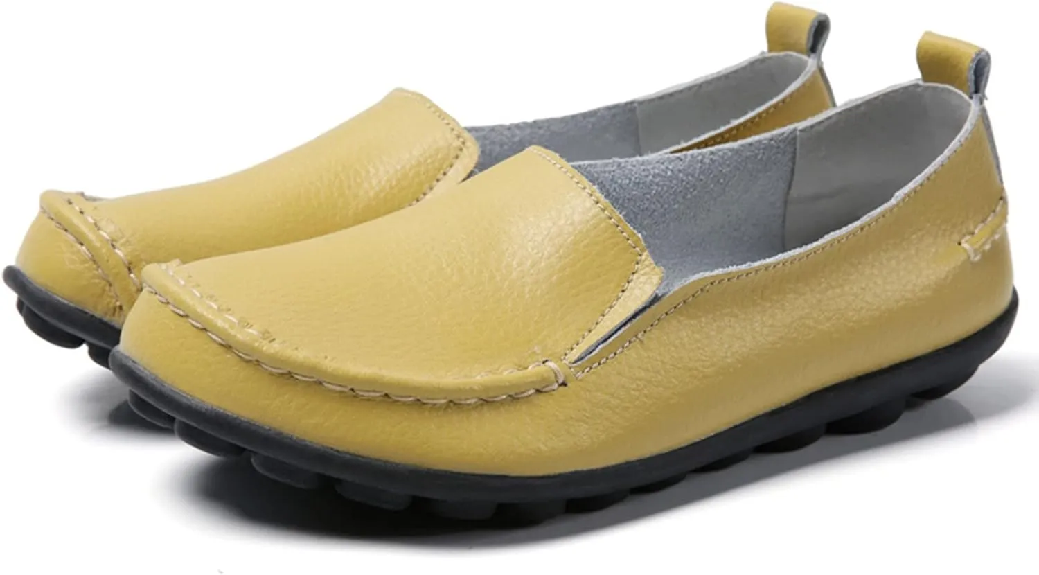 Flats Shoes Women's Comfort Penny Loafers Slip-Ons Walking Shoes Wide Width Orthopedic Shoes Business Casual Shoes