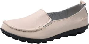 Flats Shoes Women's Comfort Penny Loafers Slip-Ons Walking Shoes Wide Width Orthopedic Shoes Business Casual Shoes