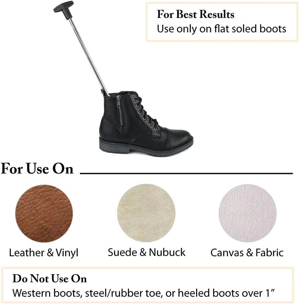 FootFitter Premium Professional Boot Width Stretcher, Adjustable Boot Stretcher for Wide Feet Men & Women, Relieves Tightness