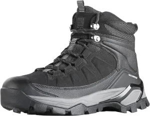 FREE SOLDIER Men's Hiking Boots Outdoor Lightweight Breathable Ankle Boots Waterproof for Trekking Hiking