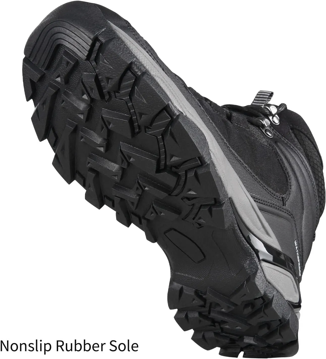 FREE SOLDIER Men's Hiking Boots Outdoor Lightweight Breathable Ankle Boots Waterproof for Trekking Hiking