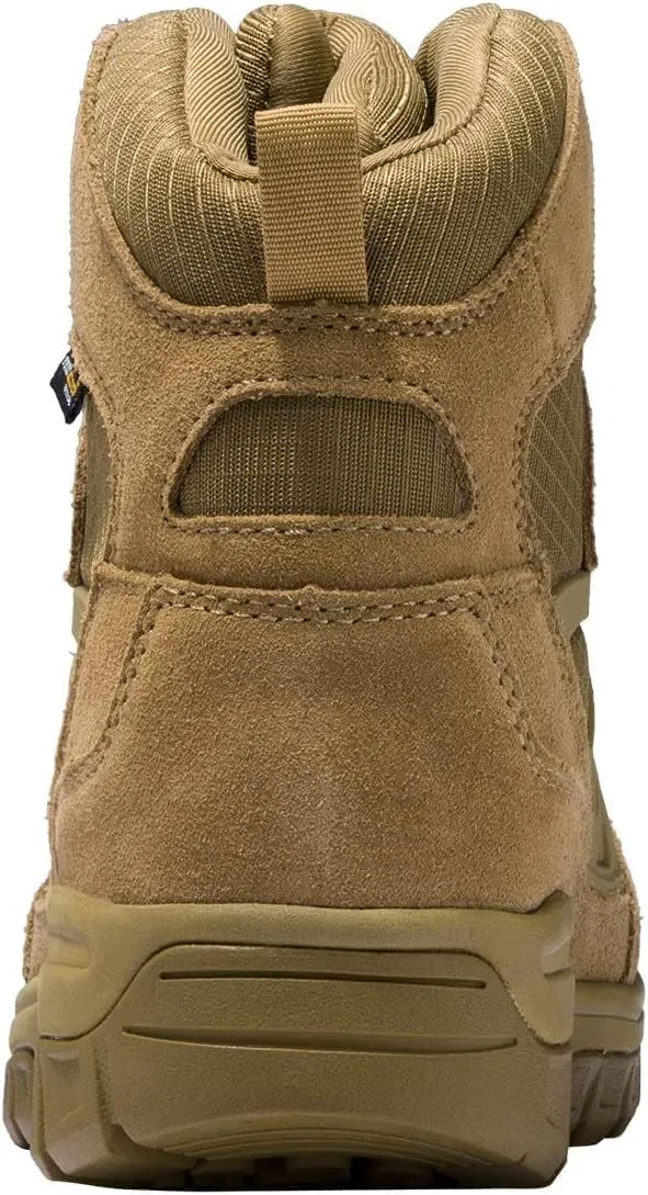 FREE SOLDIER Men's Waterproof Tactical Hiking Boots Military Work Boots Combat Boots