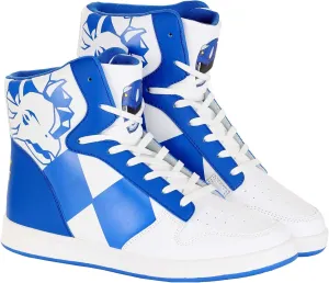 Fun Costumes Inspired Power Rangers Blue Sneakers