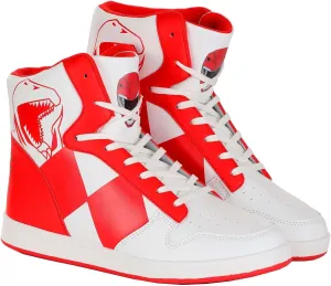 Fun Costumes Inspired Power Rangers Red Sneakers