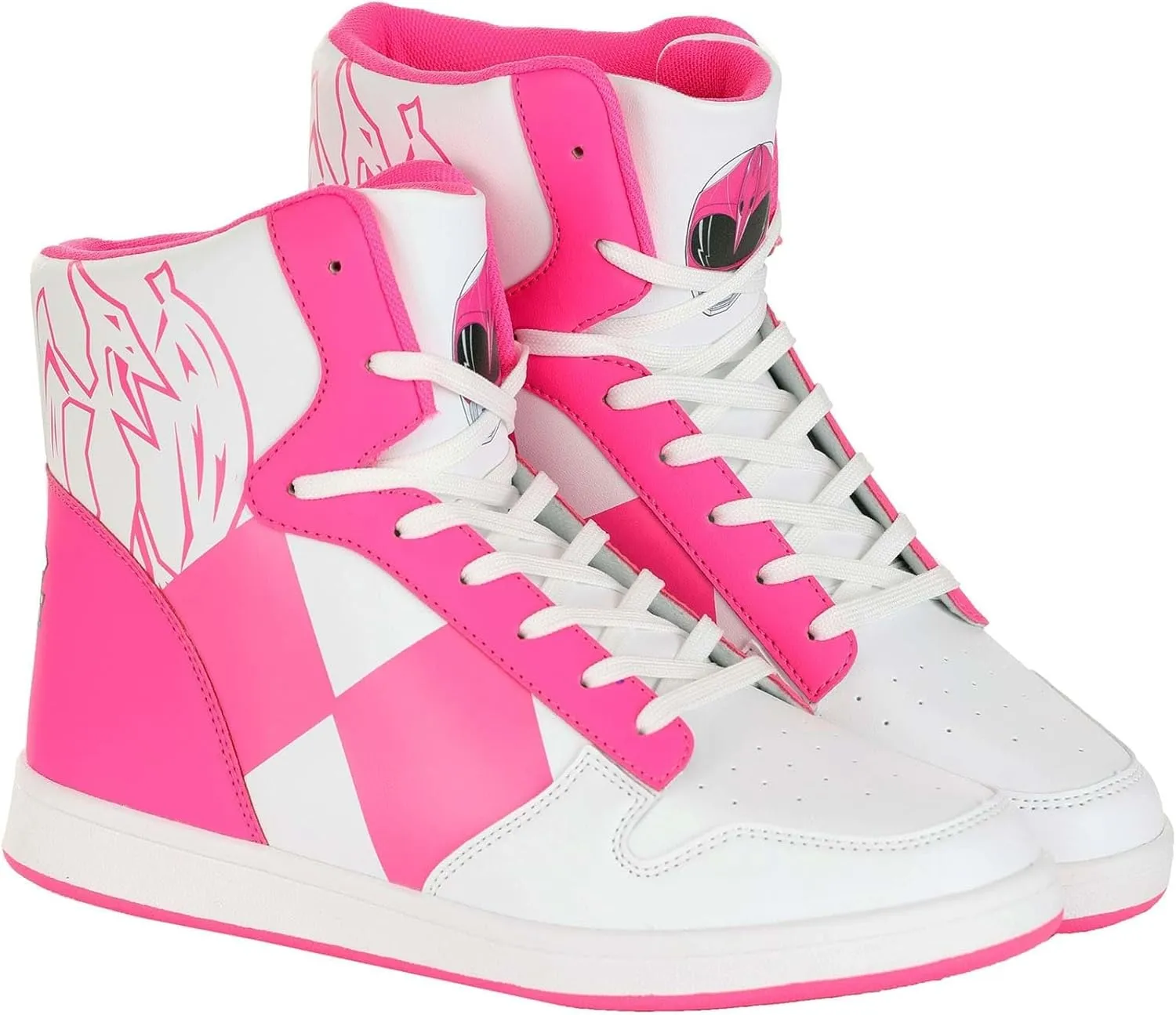 Fun Costumes Inspired Power Rangers Sneakers (Pink)