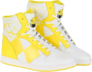 Fun Costumes Inspired Power Rangers Sneakers - (Yellow)