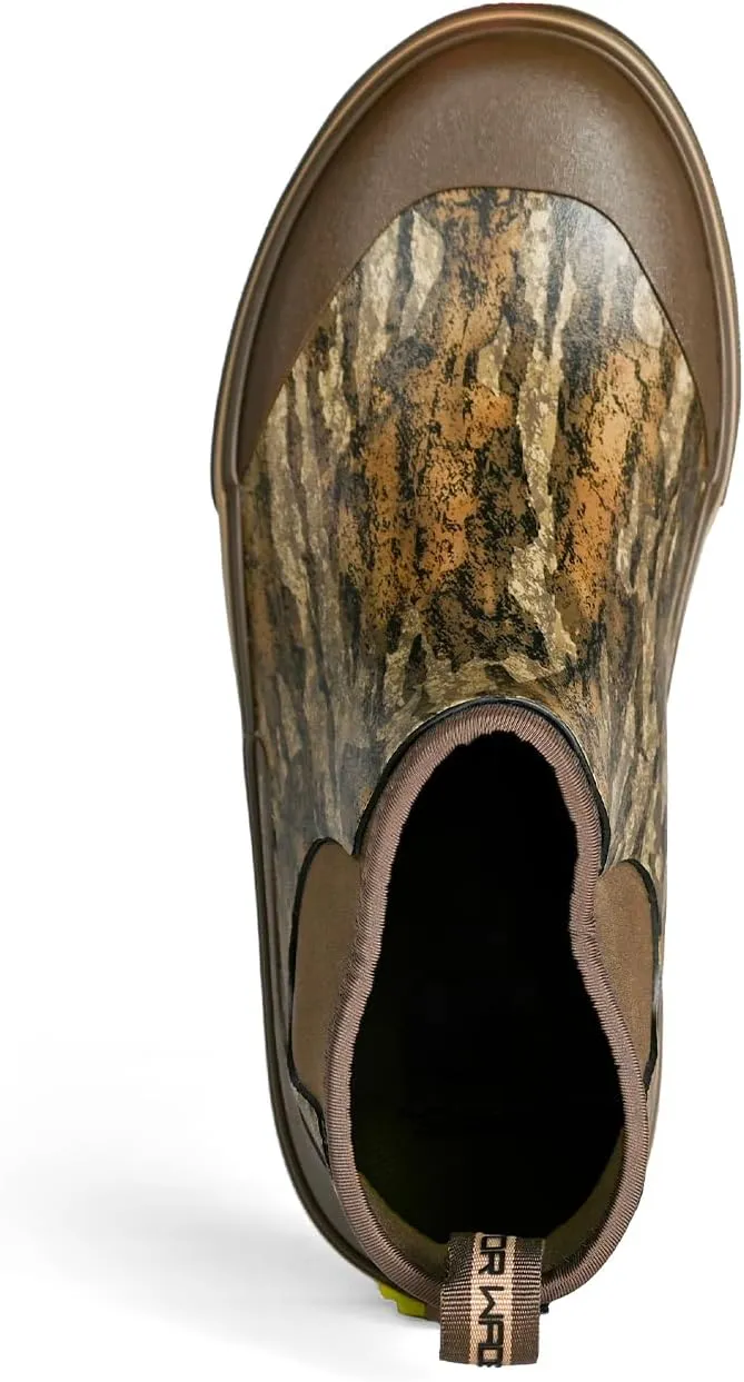 Gator Waders Men's Camp Boots - Durable Slip-Resistant Neoprene Lined Waterproof Ankle Boots for Camping, Fishing & Hiking