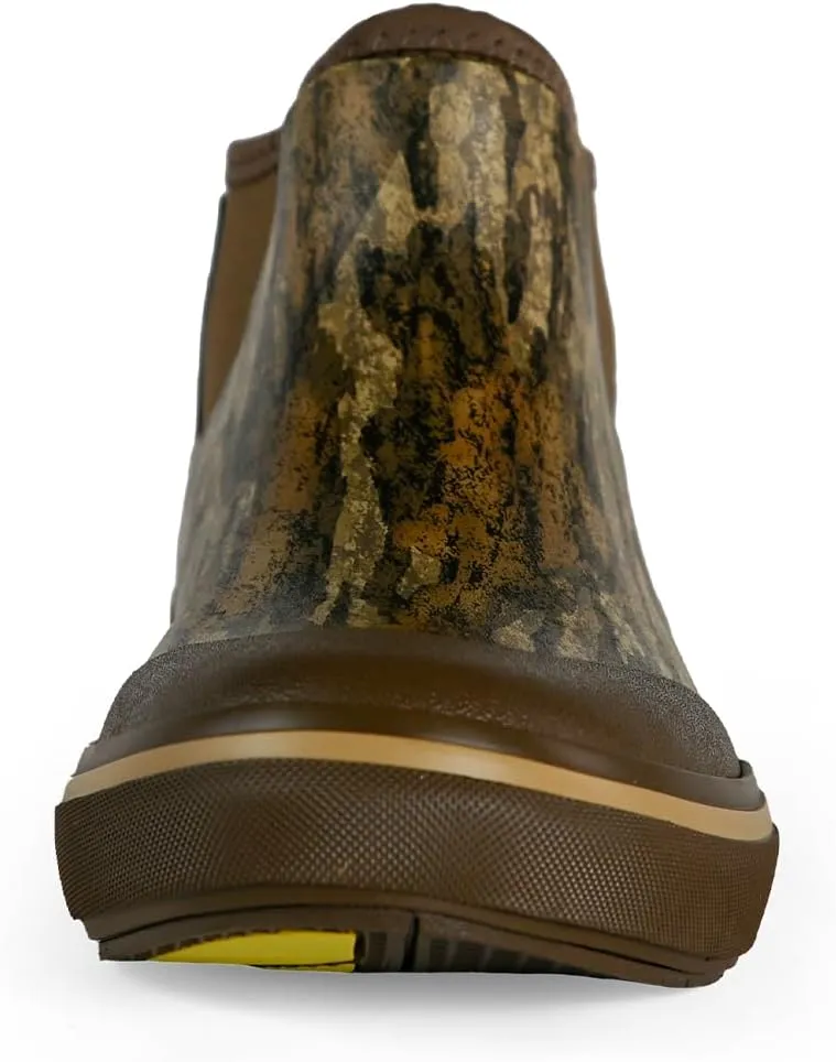 Gator Waders Men's Camp Boots - Durable Slip-Resistant Neoprene Lined Waterproof Ankle Boots for Camping, Fishing & Hiking
