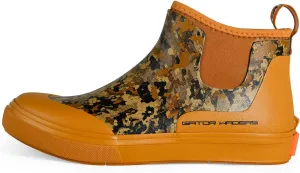 Gator Waders Men's Camp Boots - Durable Slip-Resistant Neoprene Lined Waterproof Ankle Boots for Camping, Fishing & Hiking