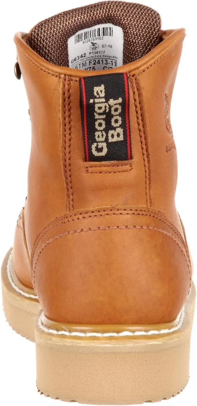 Georgia Men's 6'' Wedge Work Boot