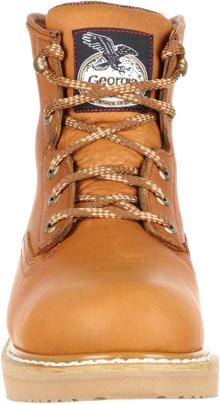 Georgia Men's 6'' Wedge Work Boot