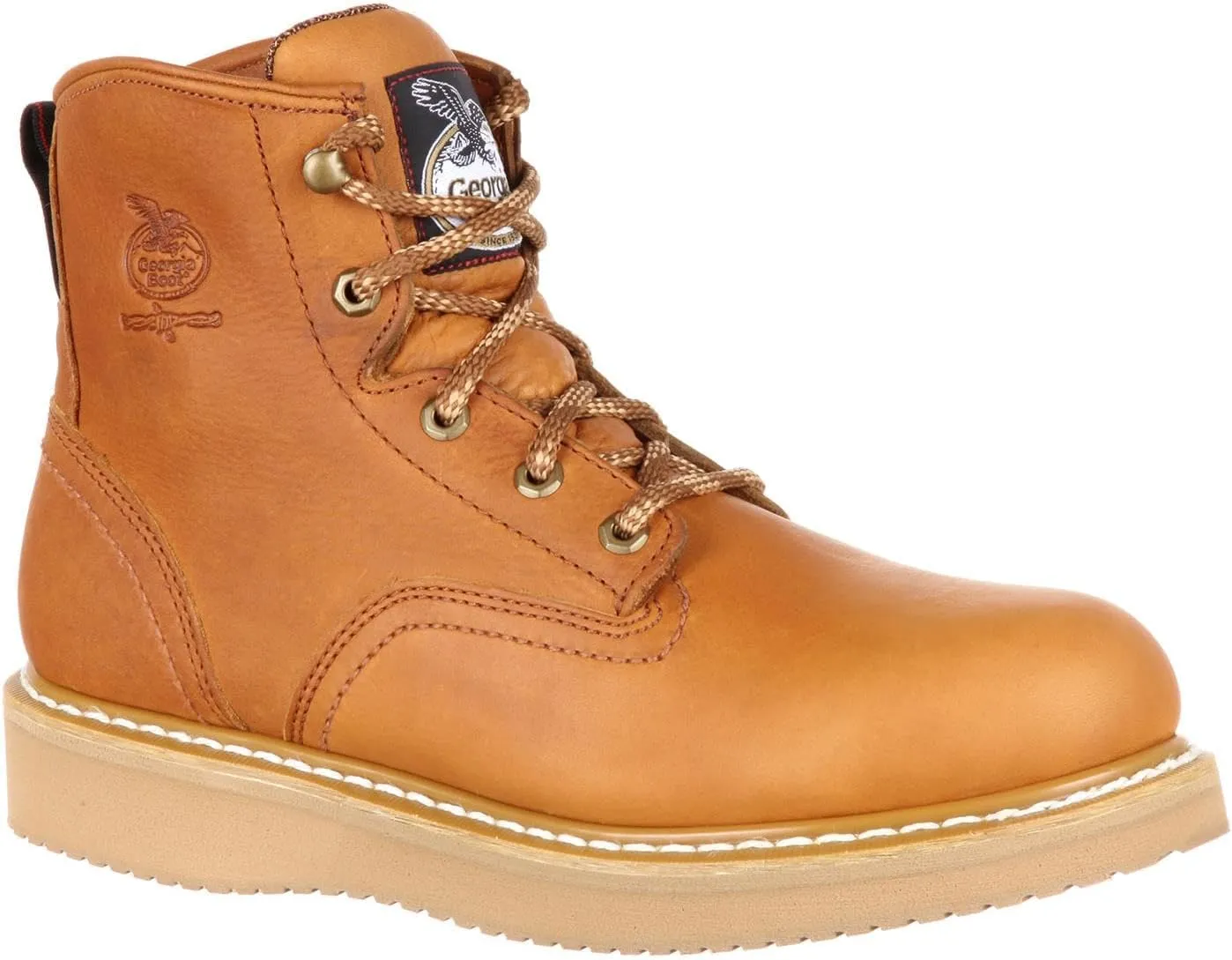 Georgia Men's 6'' Wedge Work Boot