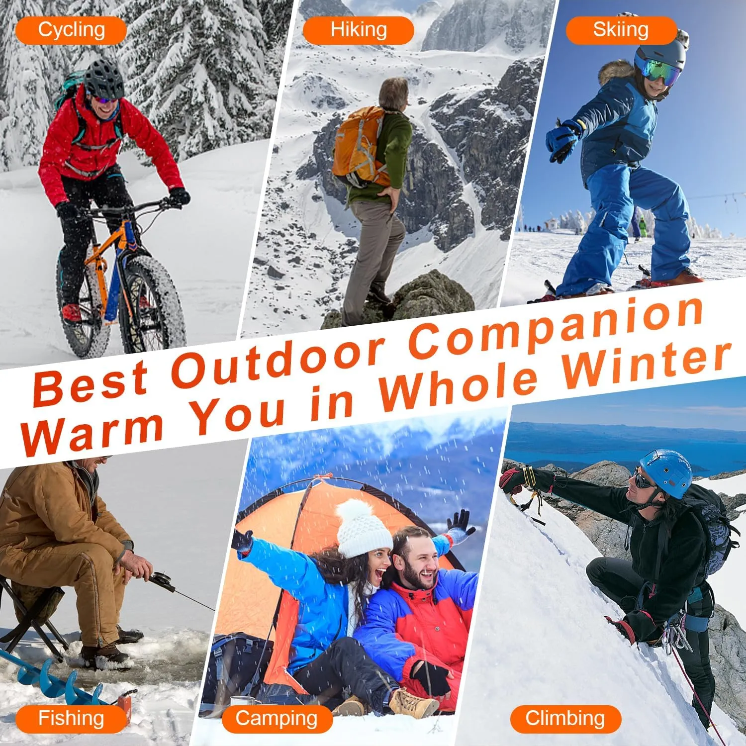 Heated Socks for Men Women APP Control Electric Heating Socks 7000mAh Rechargeable Battery Heate Thermal Socks for Winter Camping Fishing Cycling Skiing Hunting Hiking