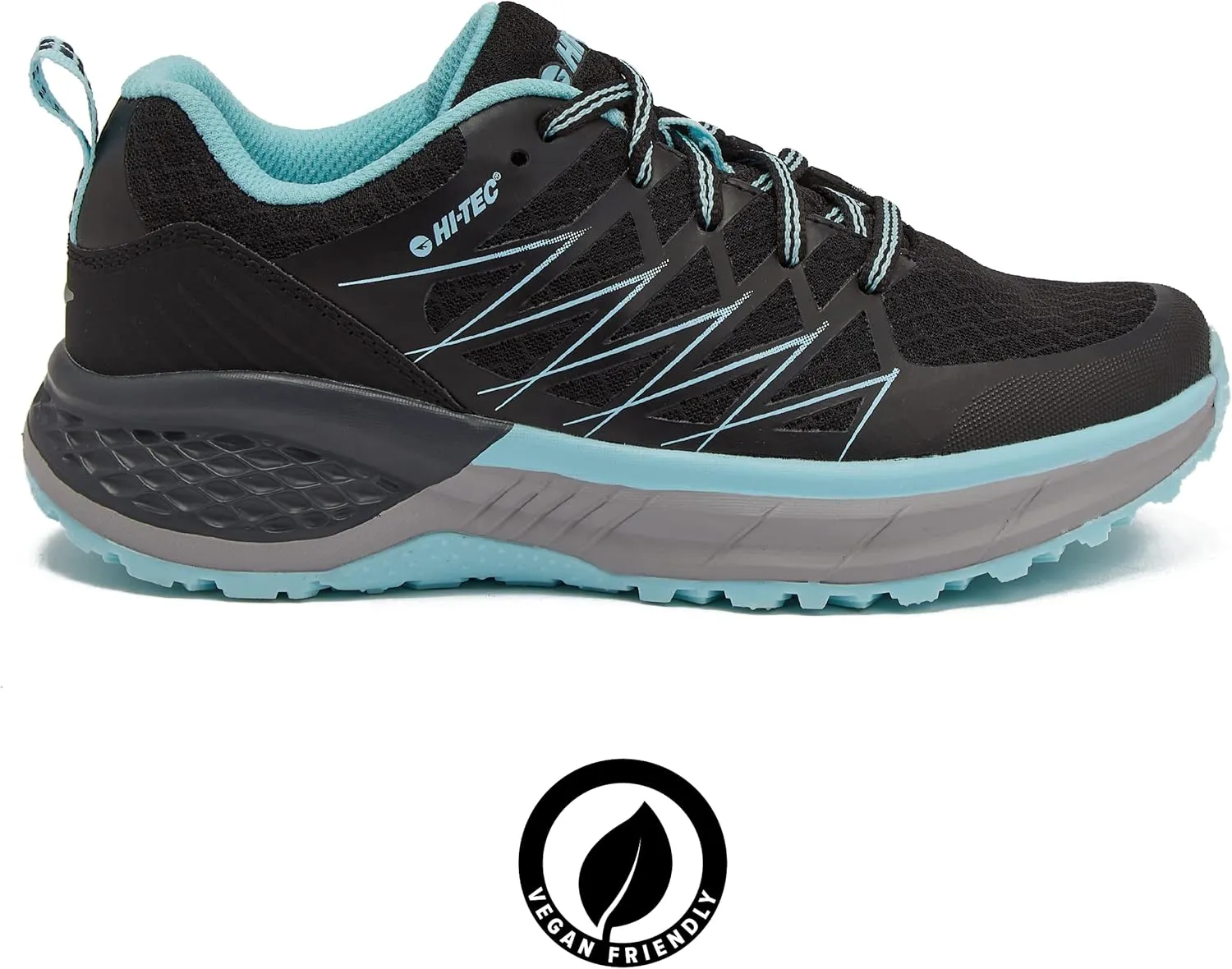 HI-TEC Destroyer Low Women’s Running Shoes, Lightweight Mesh Athletic Sneakers for Women